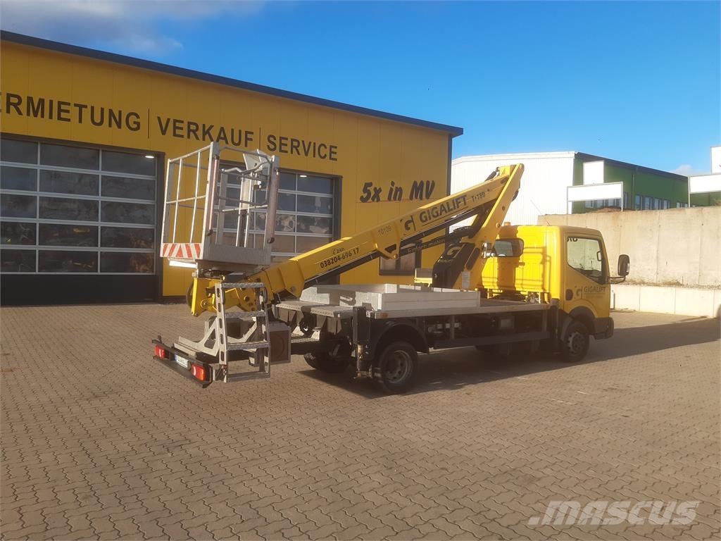 France Elevateur 182B FE (10109) LKW-Arbeitsbühnen