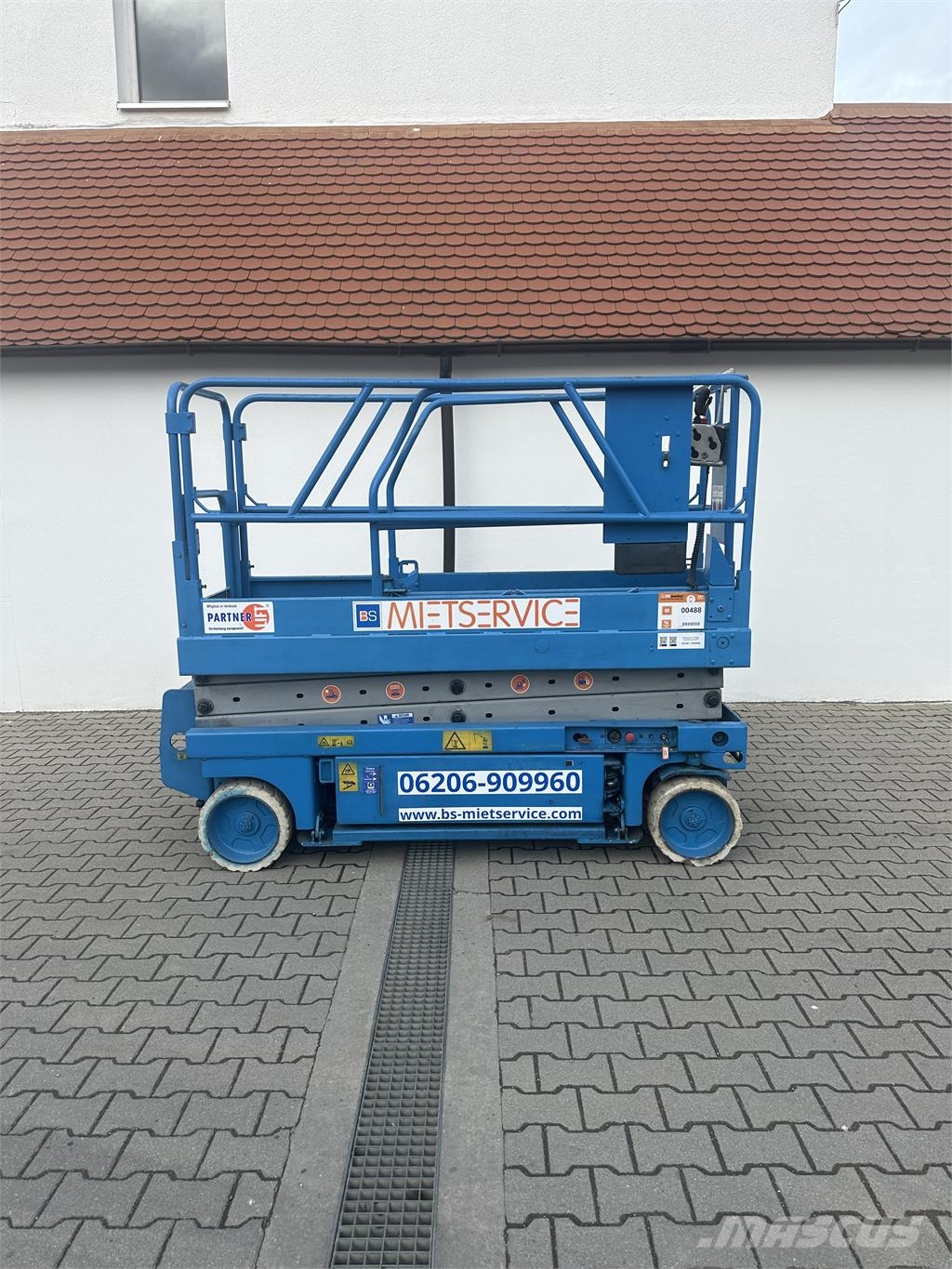 Genie GS 2030 Makazaste platforme