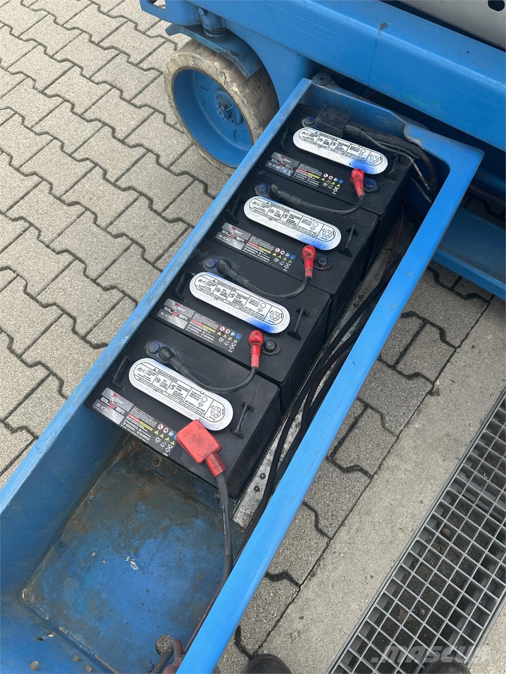 Genie GS 2030 Makazaste platforme