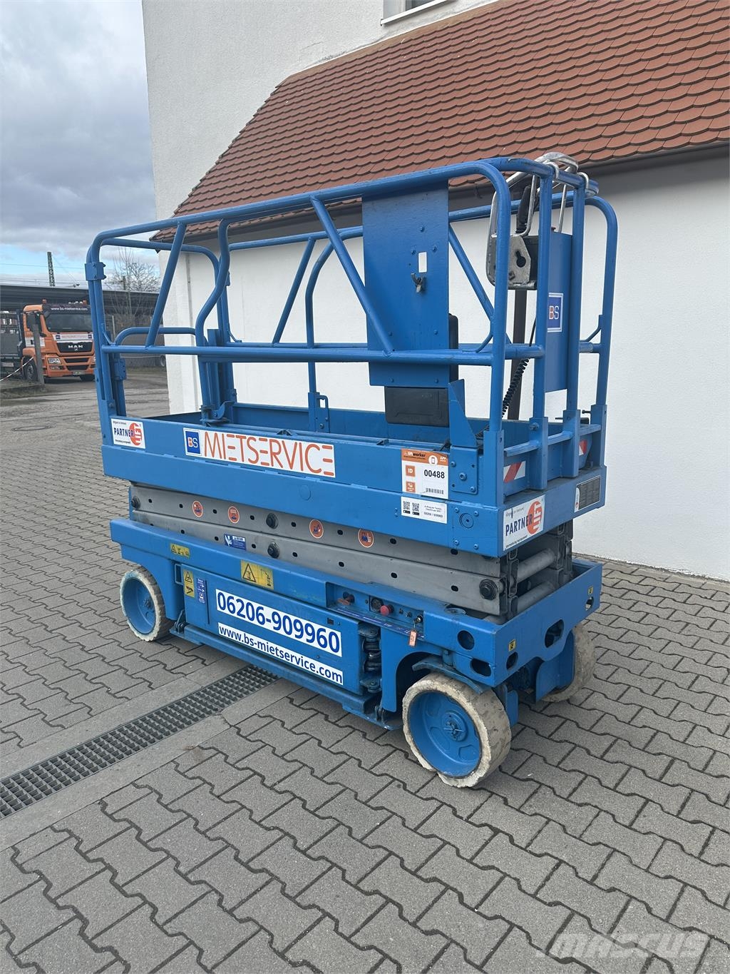Genie GS 2030 Makazaste platforme