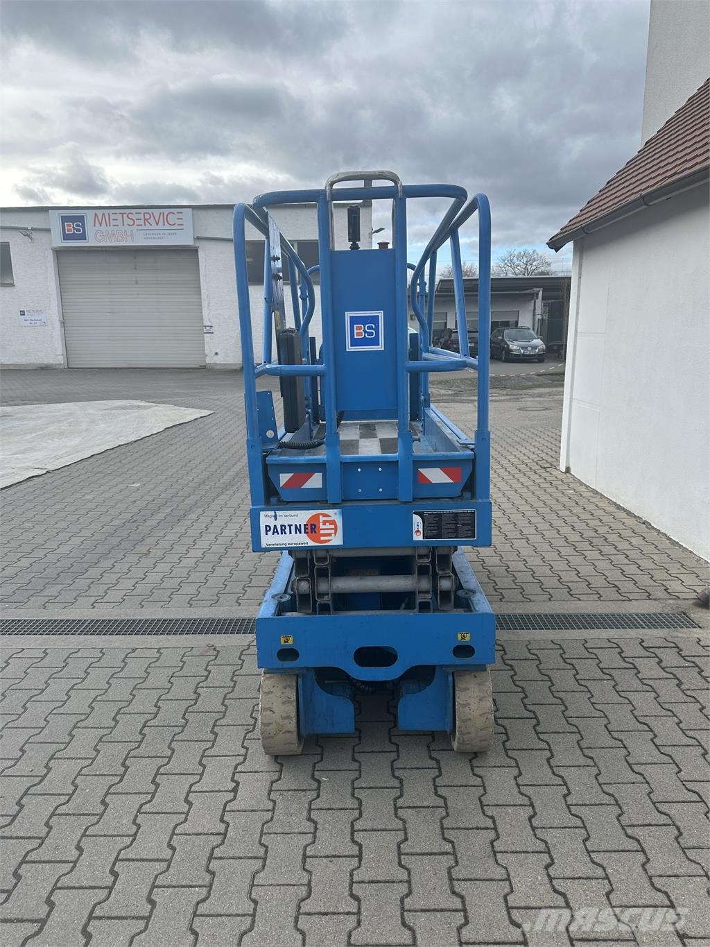 Genie GS 2030 Makazaste platforme
