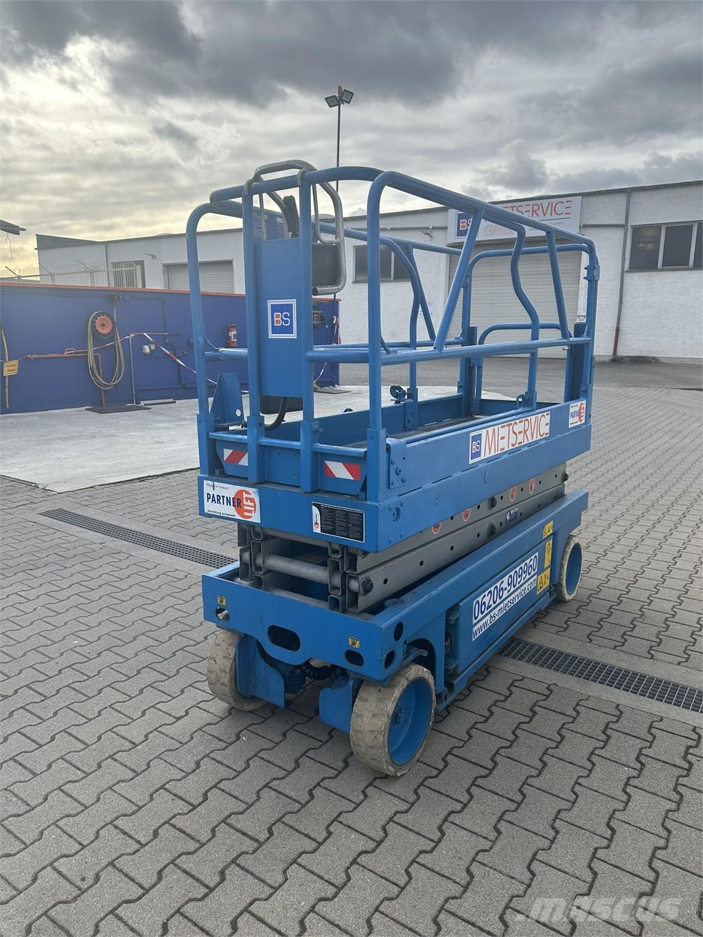 Genie GS 2030 Makazaste platforme