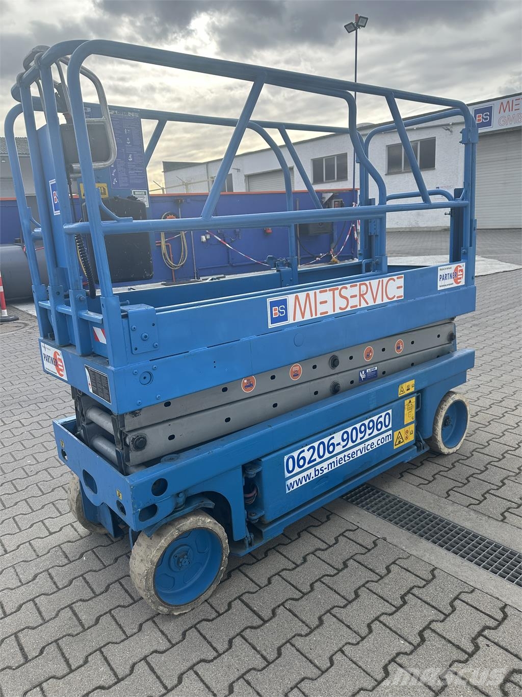Genie GS 2030 Makazaste platforme