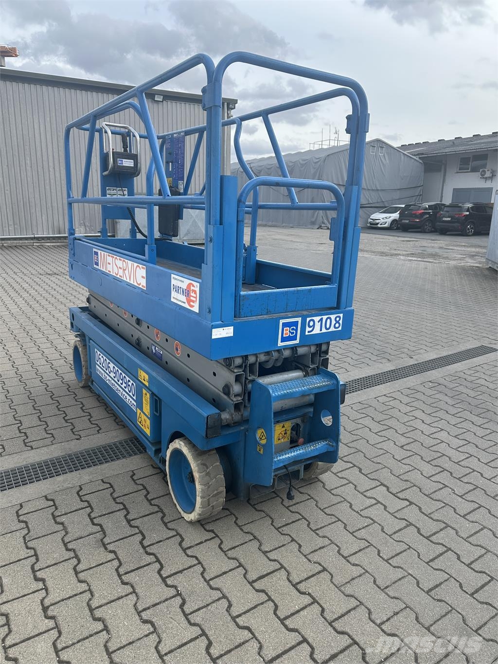 Genie GS 2030 Makazaste platforme