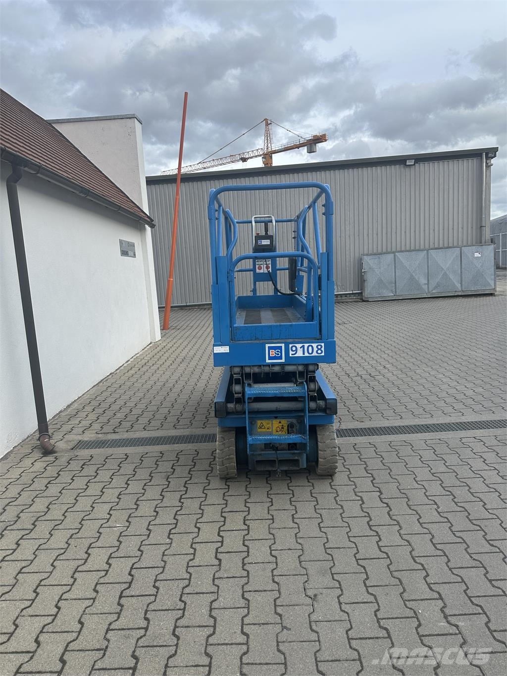 Genie GS 2030 Makazaste platforme