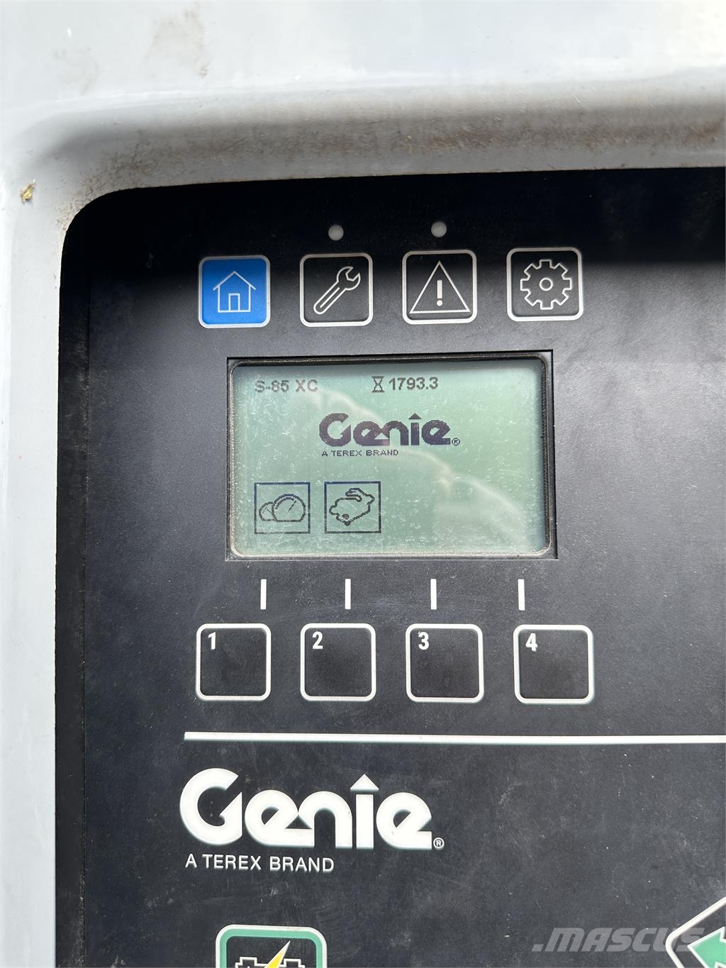 Genie S 85 XC Teleskopiskie pacēlāji