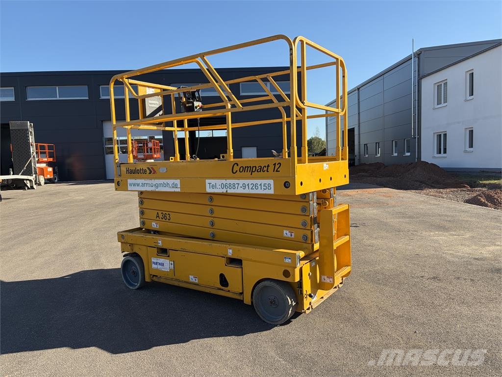 Haulotte Compact 12 Scheren-Arbeitsbühnen