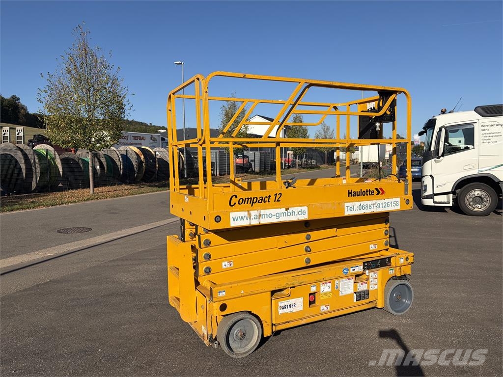 Haulotte Compact 12 Scheren-Arbeitsbühnen