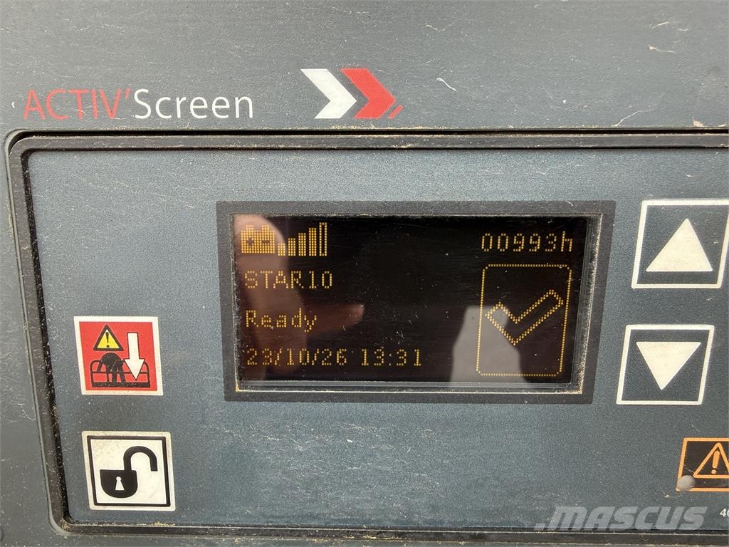 Haulotte Star 10 AC Kompakte selbstfahrende Hebebühnen