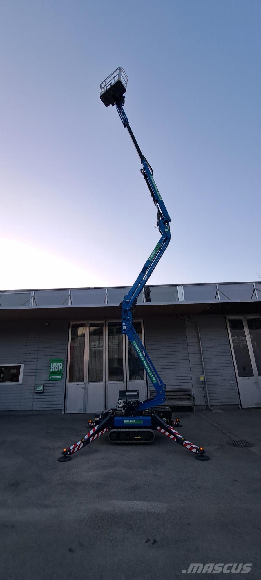 Hinowa 17.75 3S MK2 Selvgående bomlifter