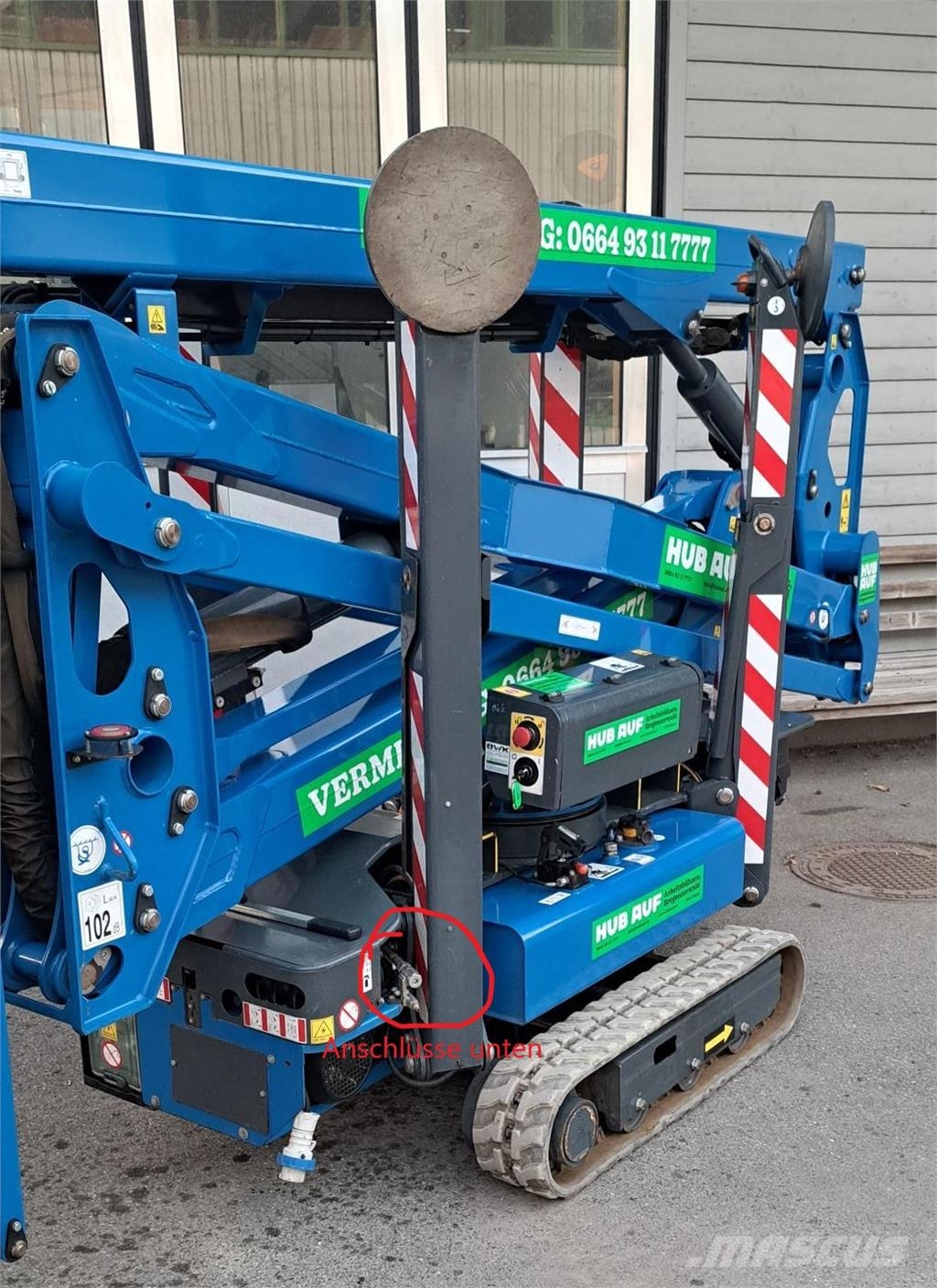 Hinowa 17.75 3S MK2 Selvgående bomlifter