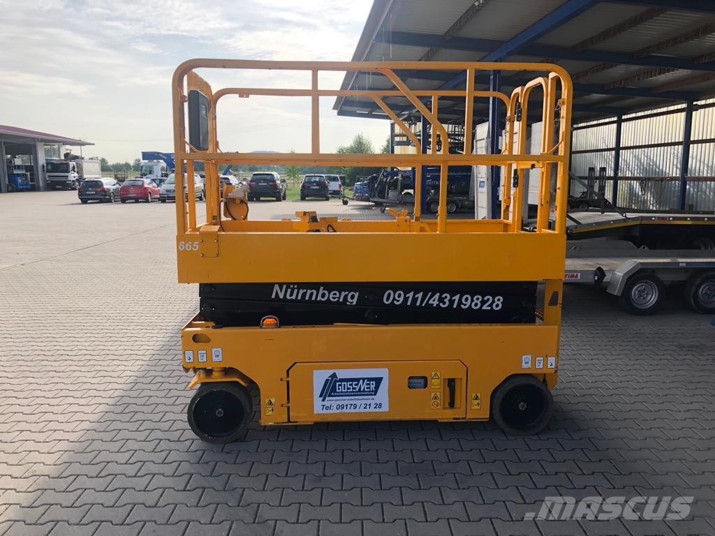 JCB S2046 Škarjaste dvižne ploščadi