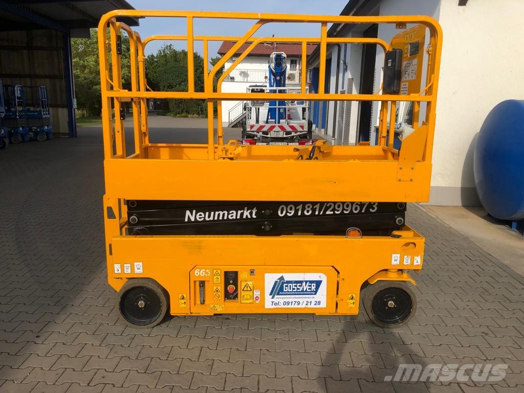 JCB S2046 Škarjaste dvižne ploščadi