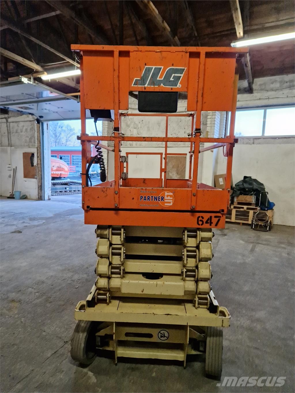 JLG 10 RS (40537) Nožnicové zdvíhacie plošiny