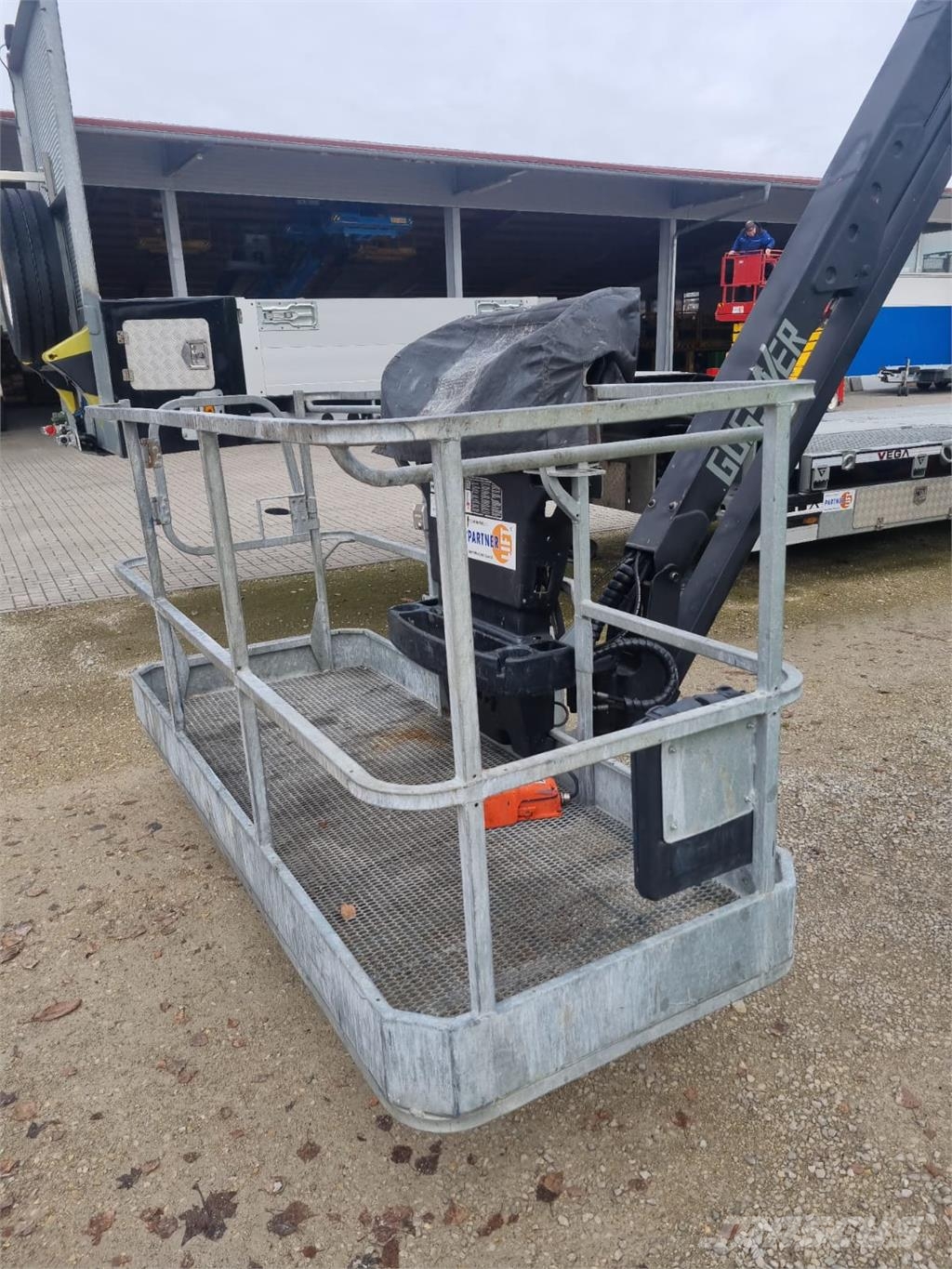 JLG 1250 AJP Kĺbové plošiny