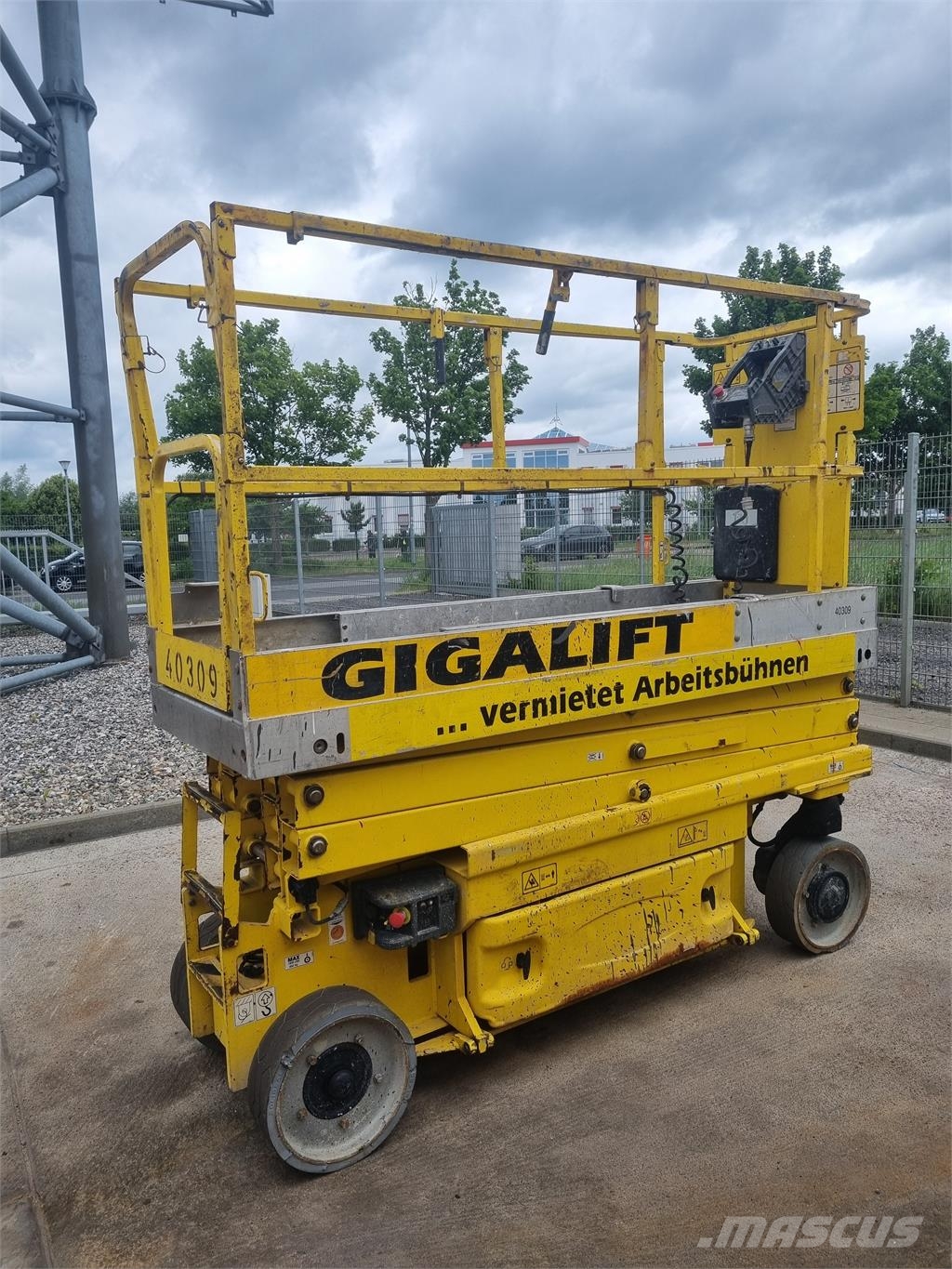 JLG 2030 ES (40309) Nožnicové zdvíhacie plošiny
