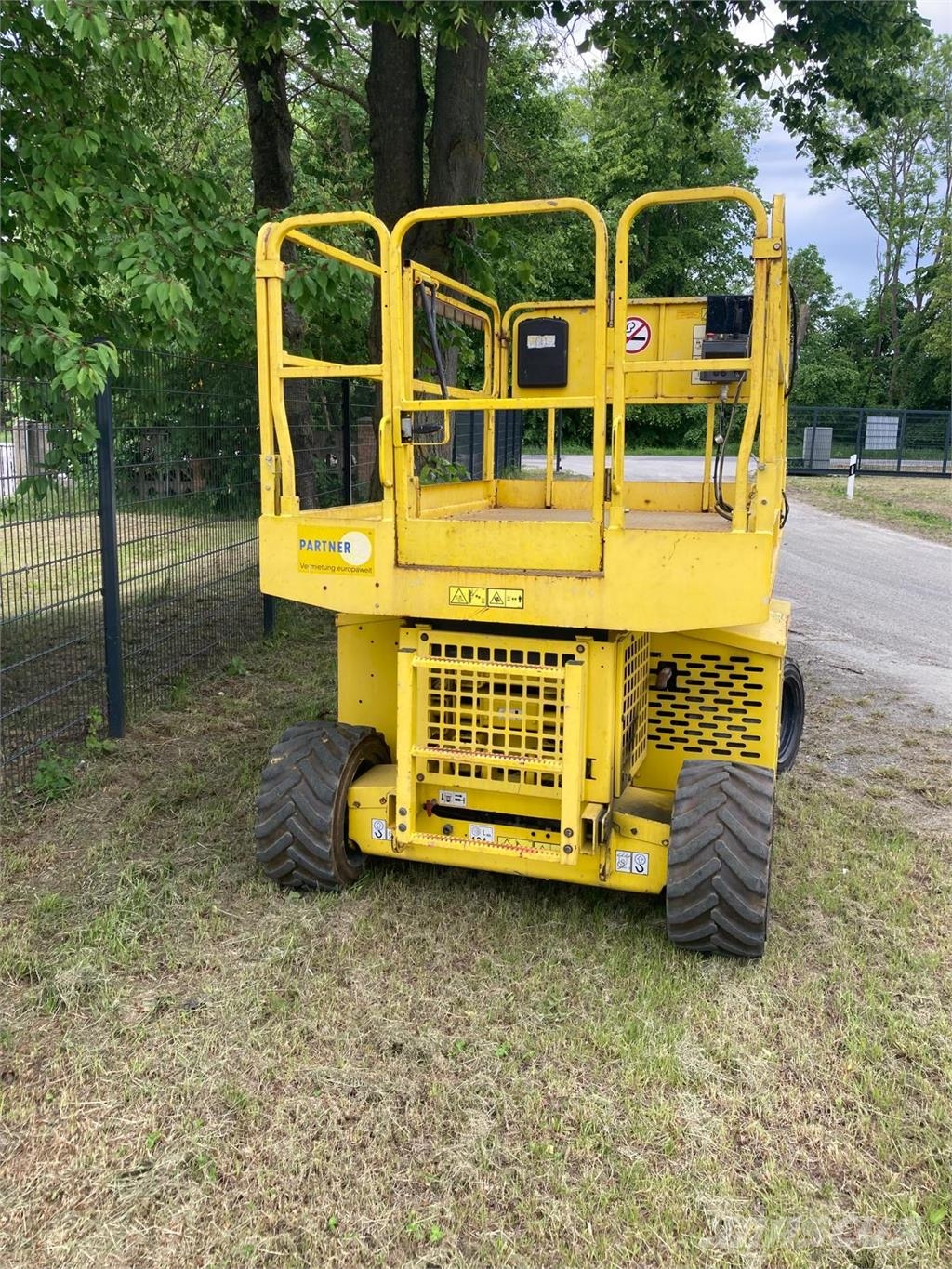 JLG 260 MRT-A Schaarhoogwerkers