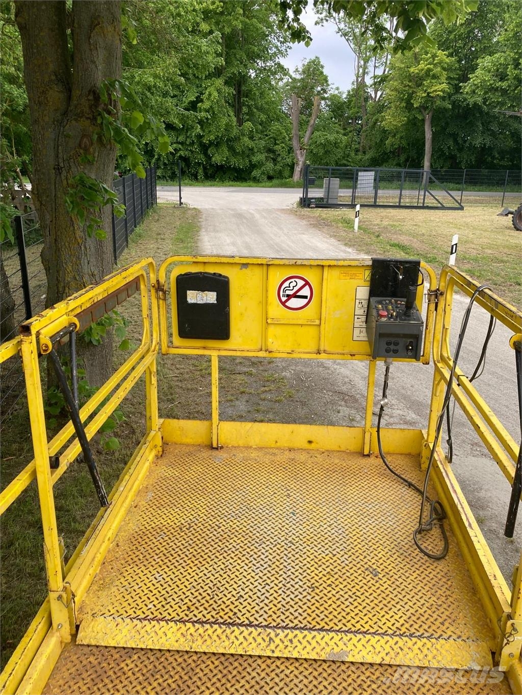 JLG 260 MRT-A Schaarhoogwerkers