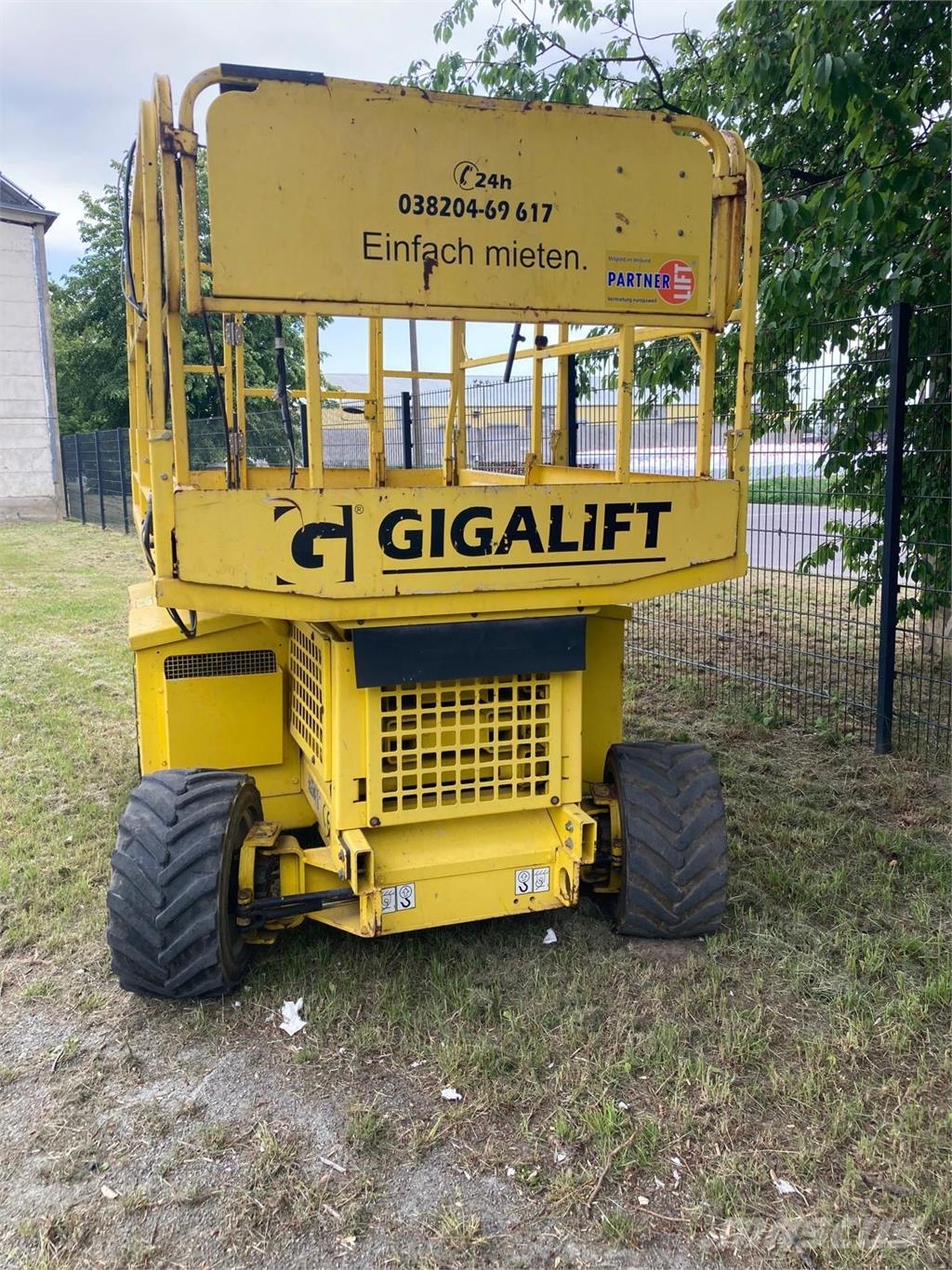 JLG 260 MRT-A Schaarhoogwerkers