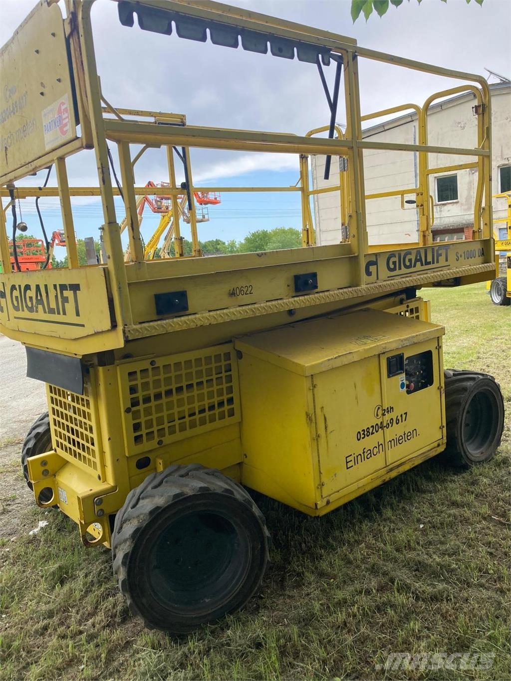 JLG 260 MRT-A Schaarhoogwerkers
