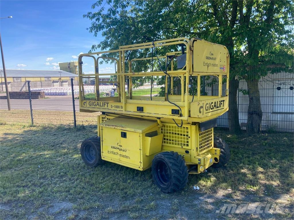 JLG 260 MRT-A Schaarhoogwerkers
