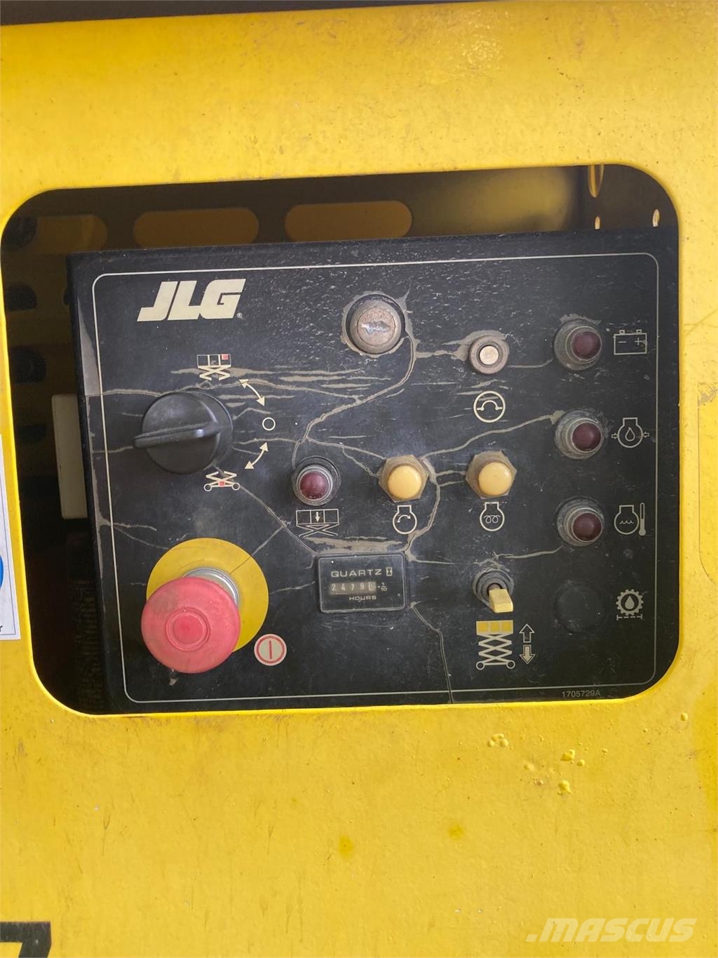 JLG 260 MRT-A Schaarhoogwerkers