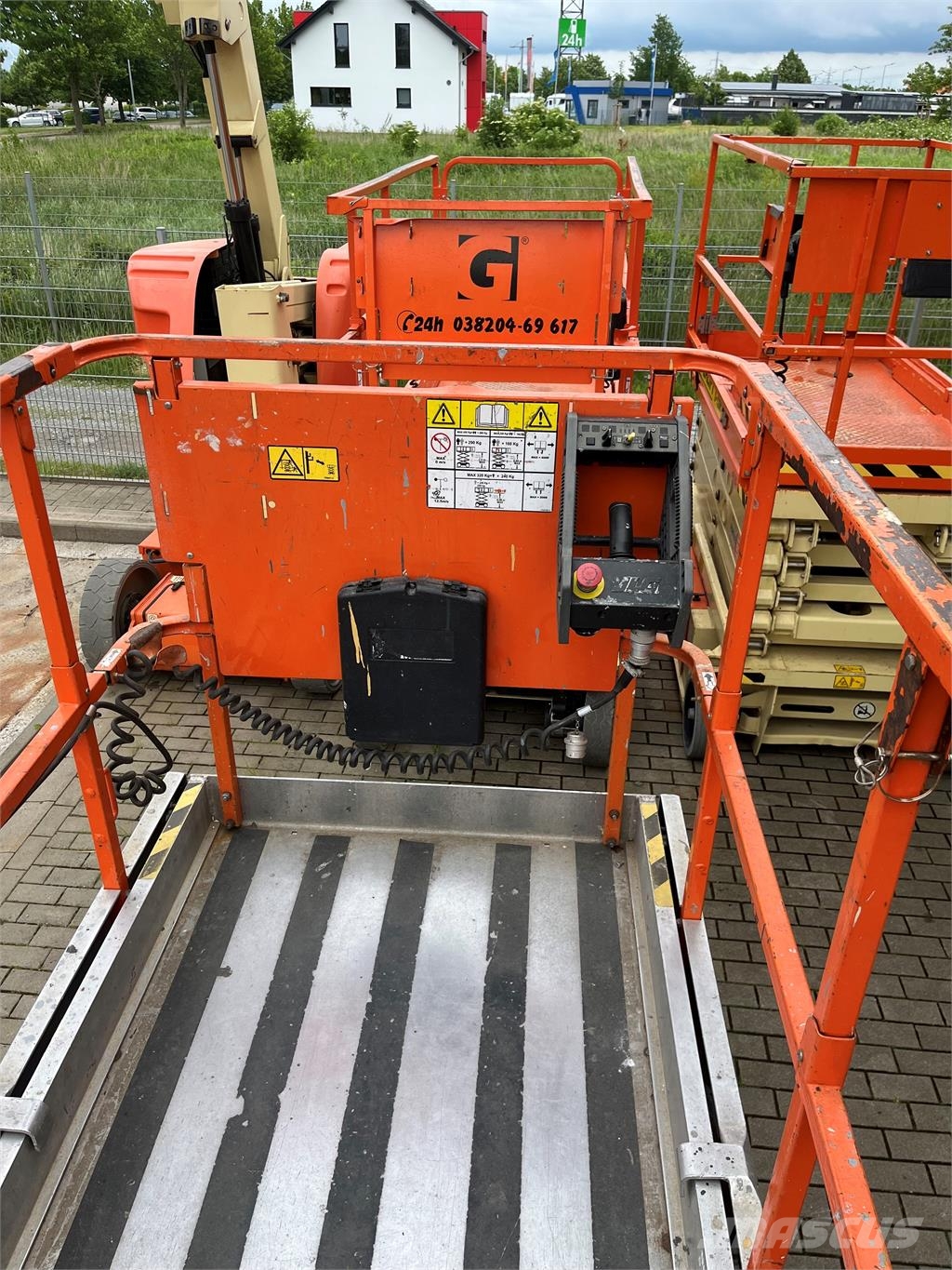 JLG 3246 ES Žirkliniai keltuvai