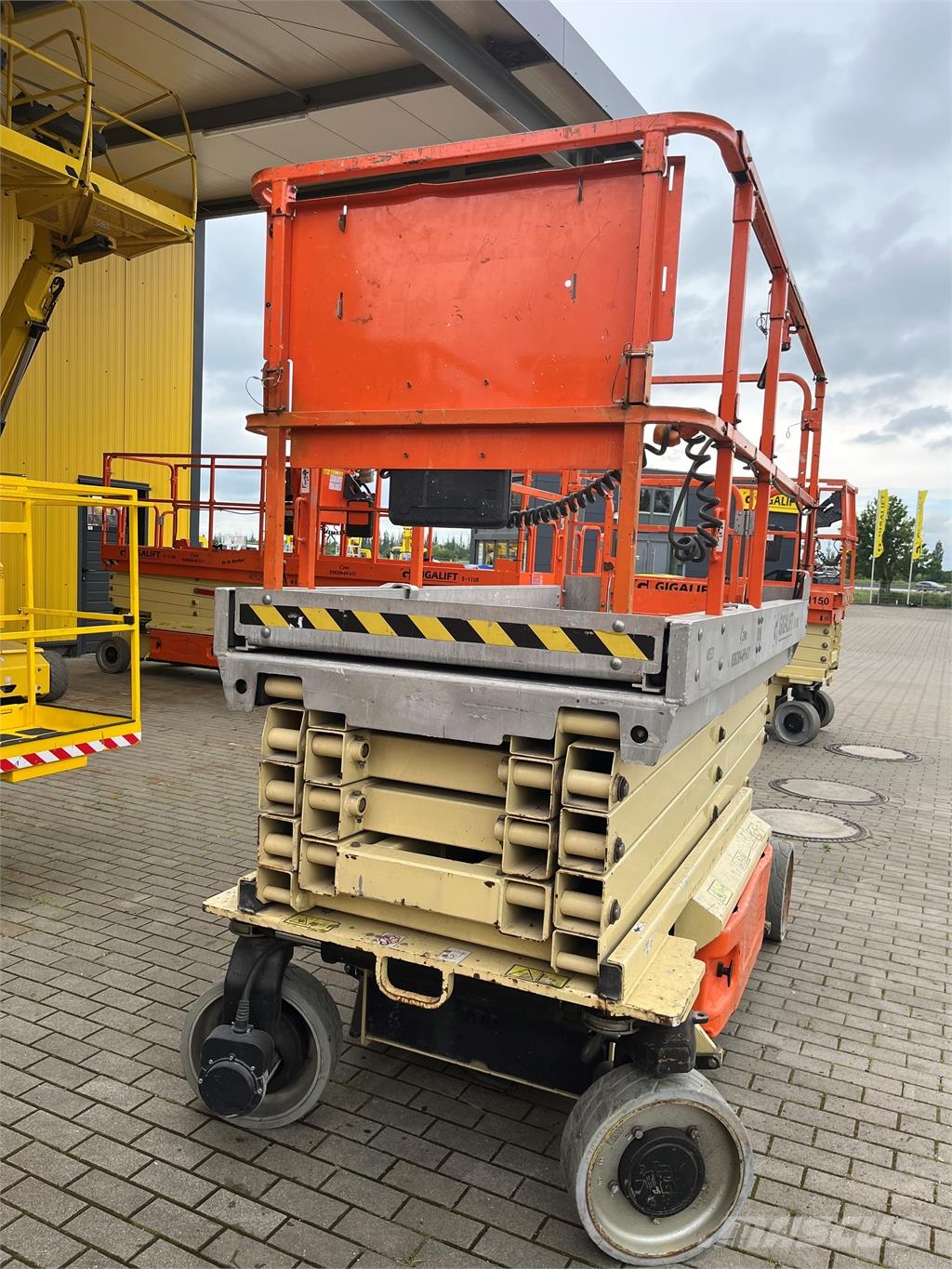 JLG 3246 ES (40523) Nožnicové zdvíhacie plošiny