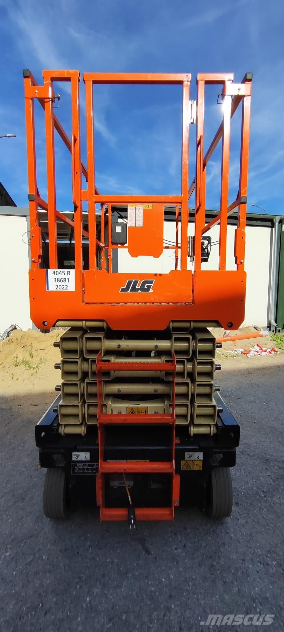 JLG 4045R Schaarhoogwerkers