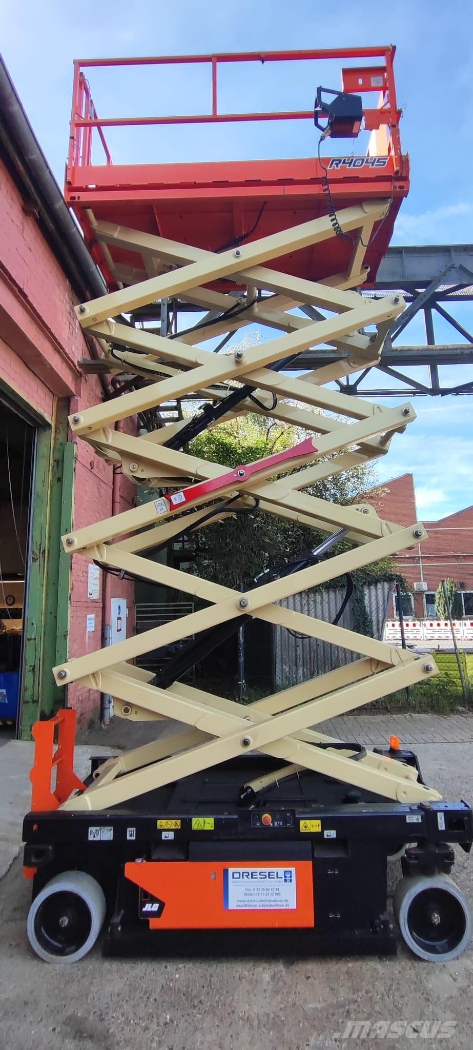 JLG 4045R Schaarhoogwerkers