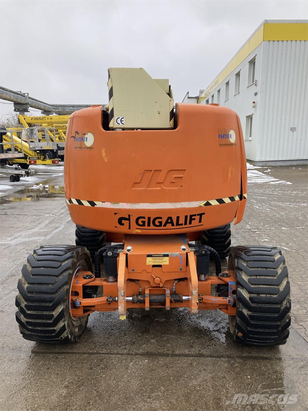 JLG 450 AJ (30122) Gelenkteleskoparbeitsbühnen