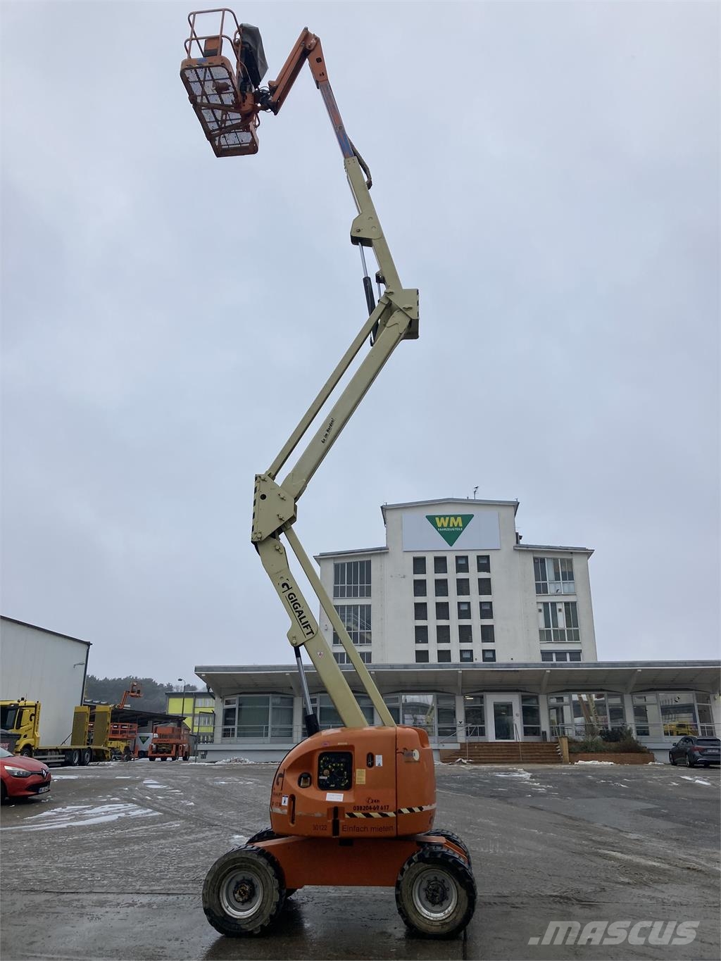 JLG 450 AJ (30122) Gelenkteleskoparbeitsbühnen
