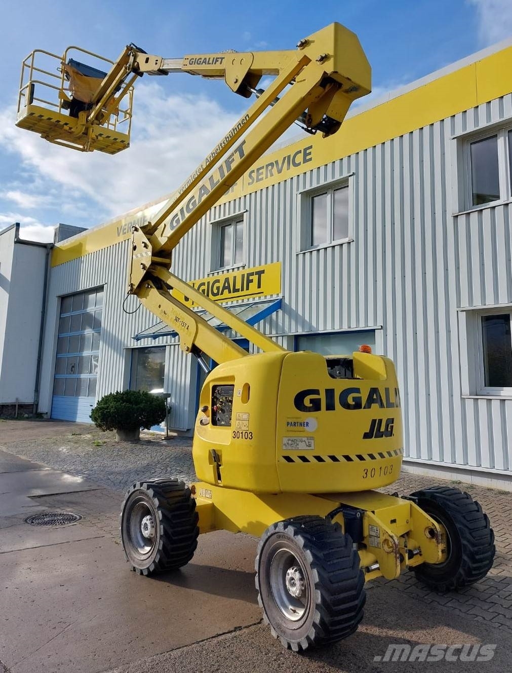 JLG 450 AJ Serie 2 Plataformas elevatórias articuladas