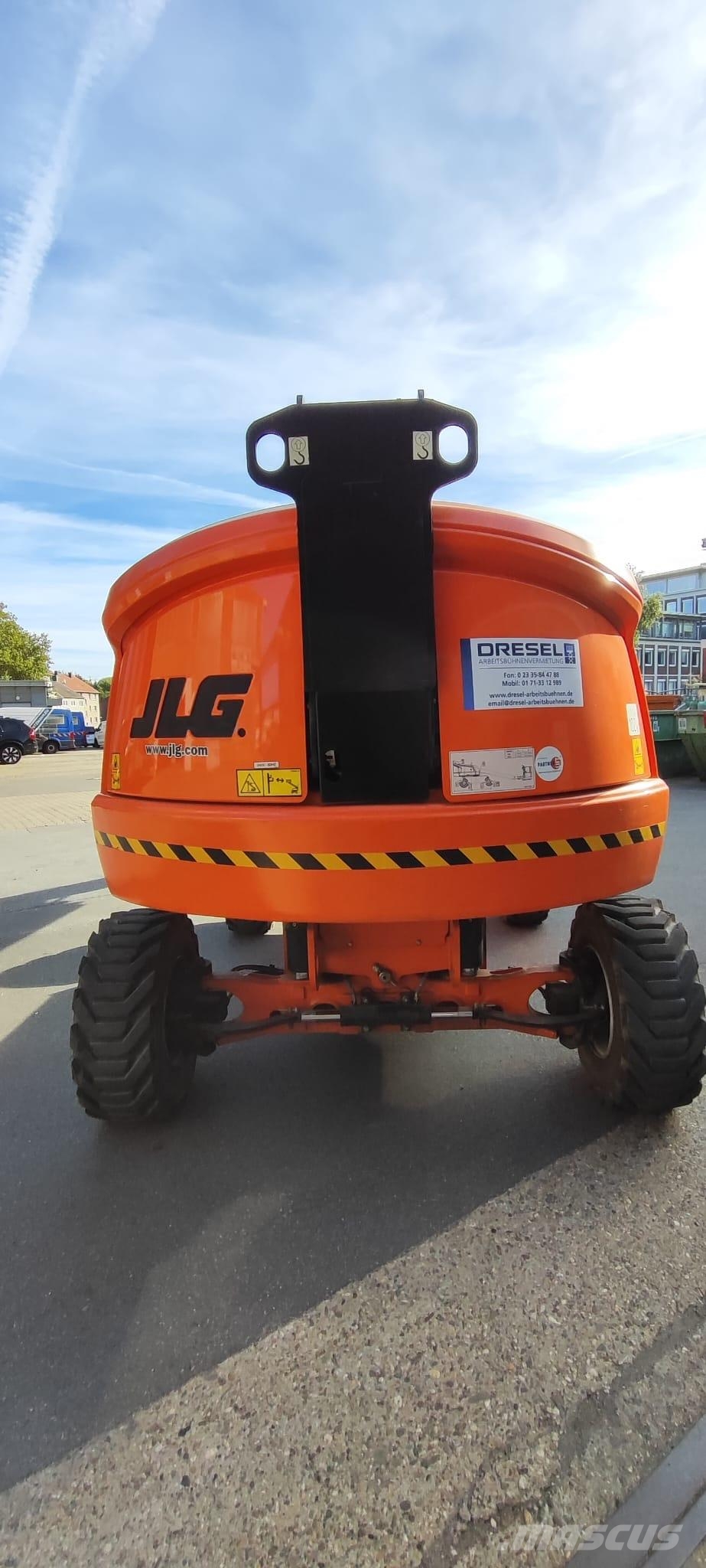 JLG 460 SJ Telescoophoogwerkers