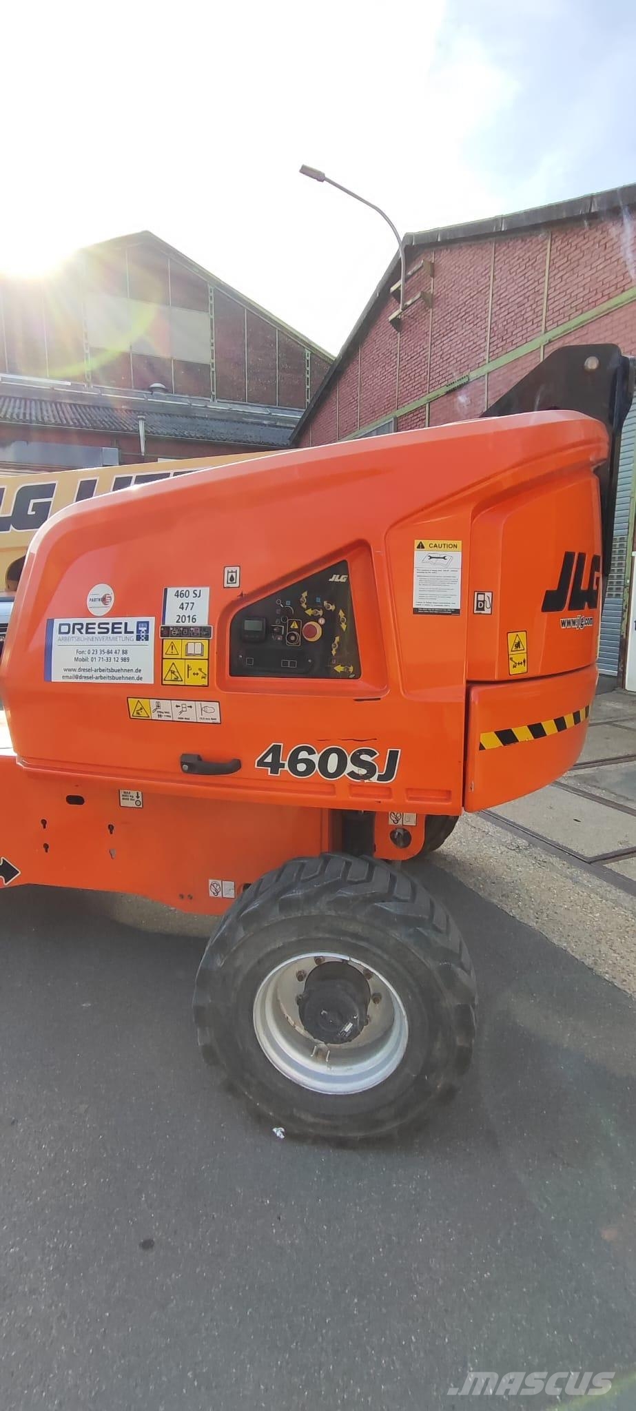 JLG 460 SJ Telescoophoogwerkers