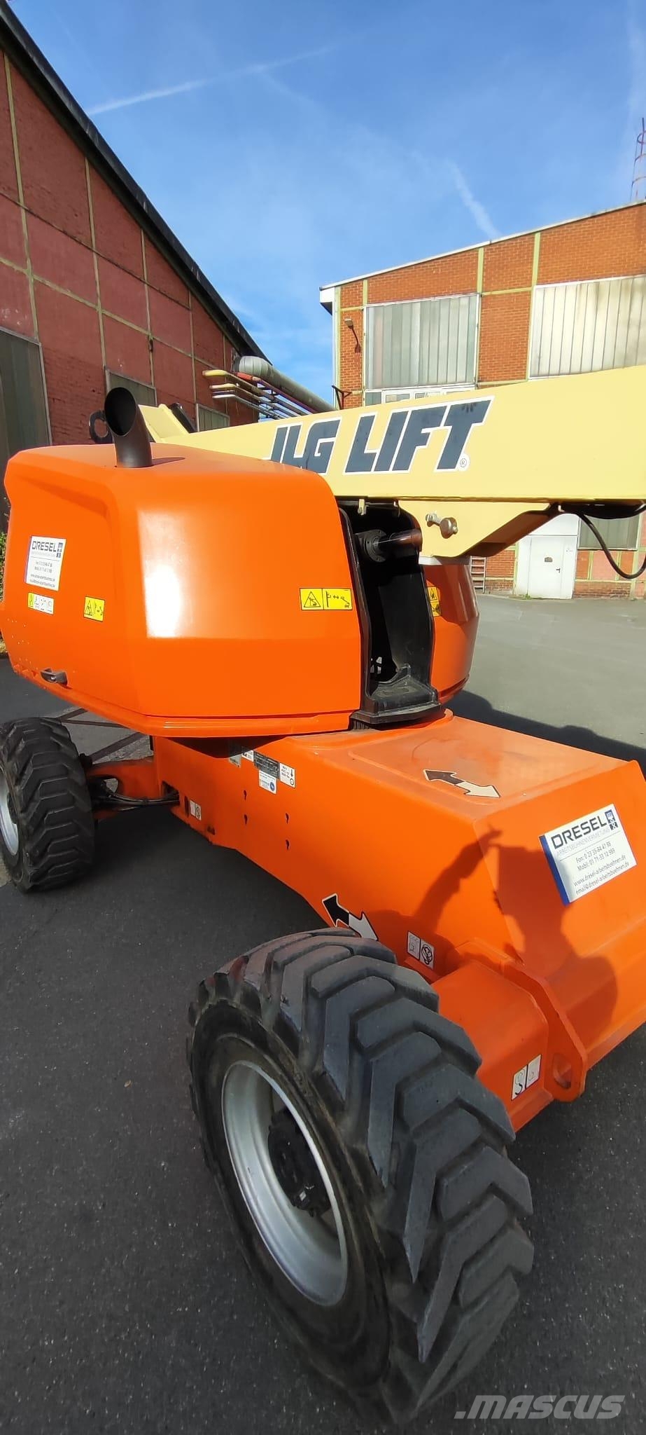 JLG 460 SJ Telescoophoogwerkers