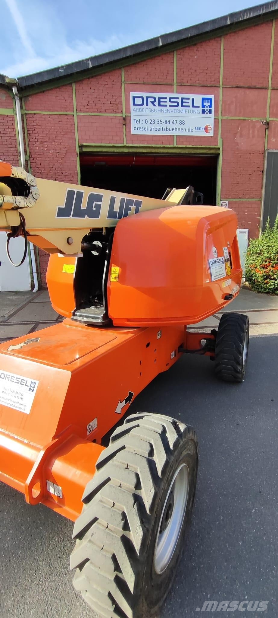 JLG 460 SJ Telescoophoogwerkers