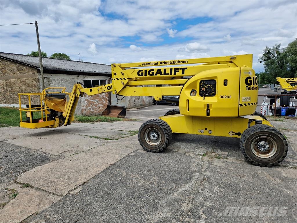JLG 510 AJ (30202) Kĺbové plošiny
