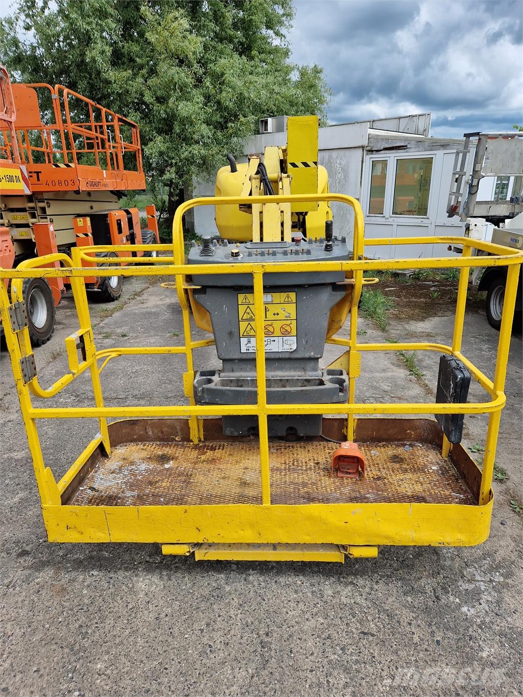 JLG 510 AJ (30202) Kĺbové plošiny