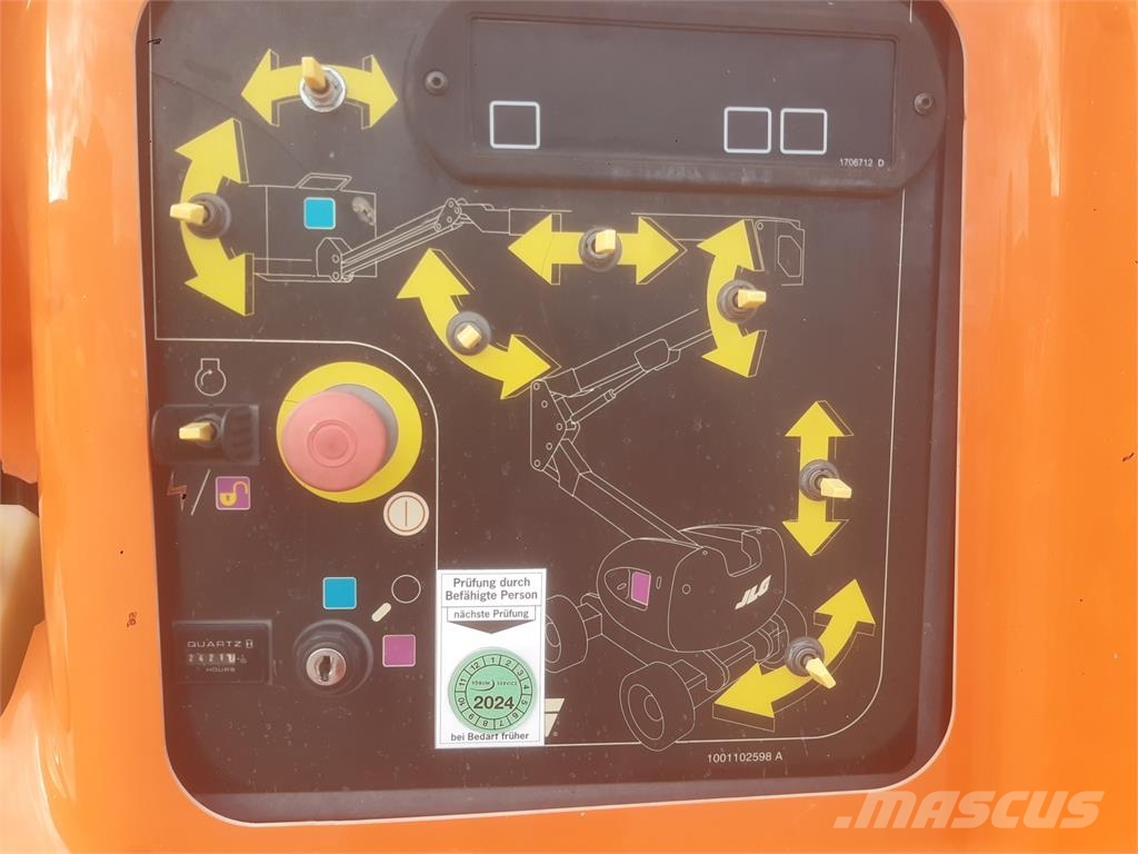 JLG 510 AJ (30203) Kĺbové plošiny