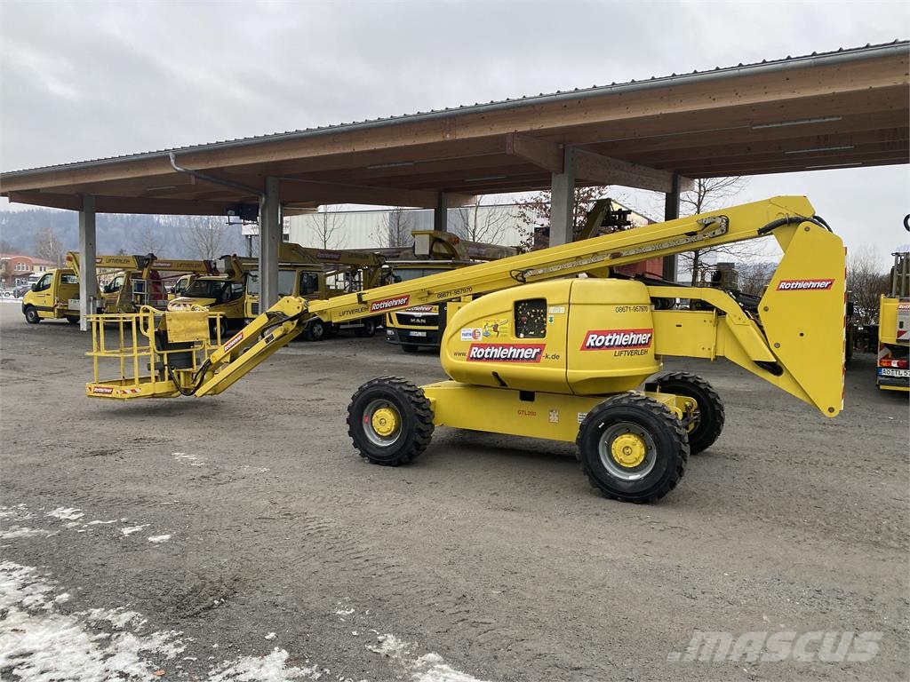JLG 600 AJ Knikarmhoogwerkers
