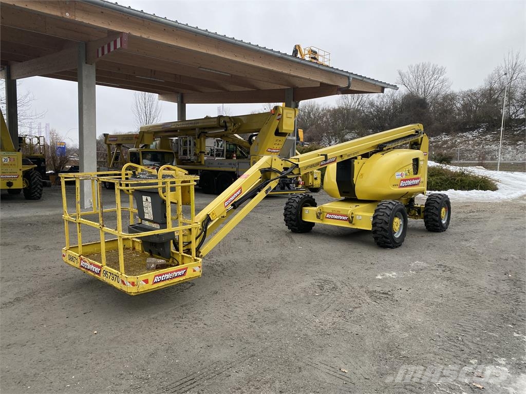 JLG 600 AJ Knikarmhoogwerkers