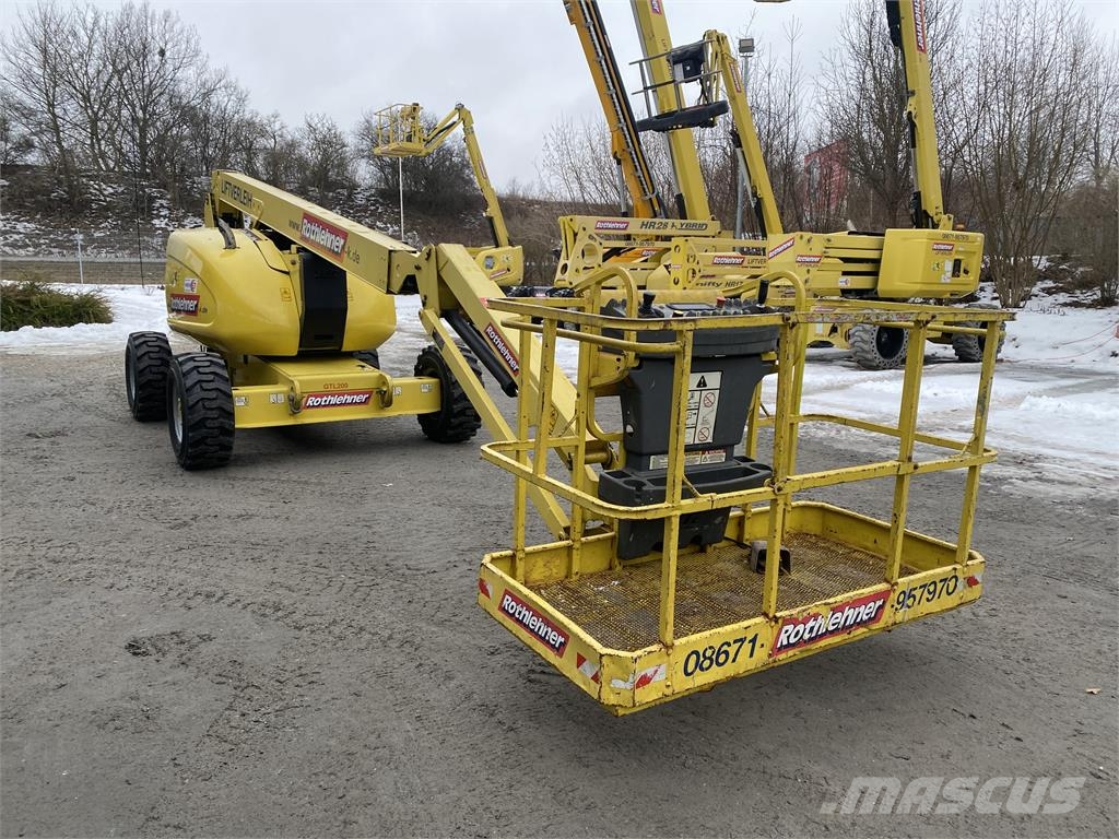 JLG 600 AJ Knikarmhoogwerkers