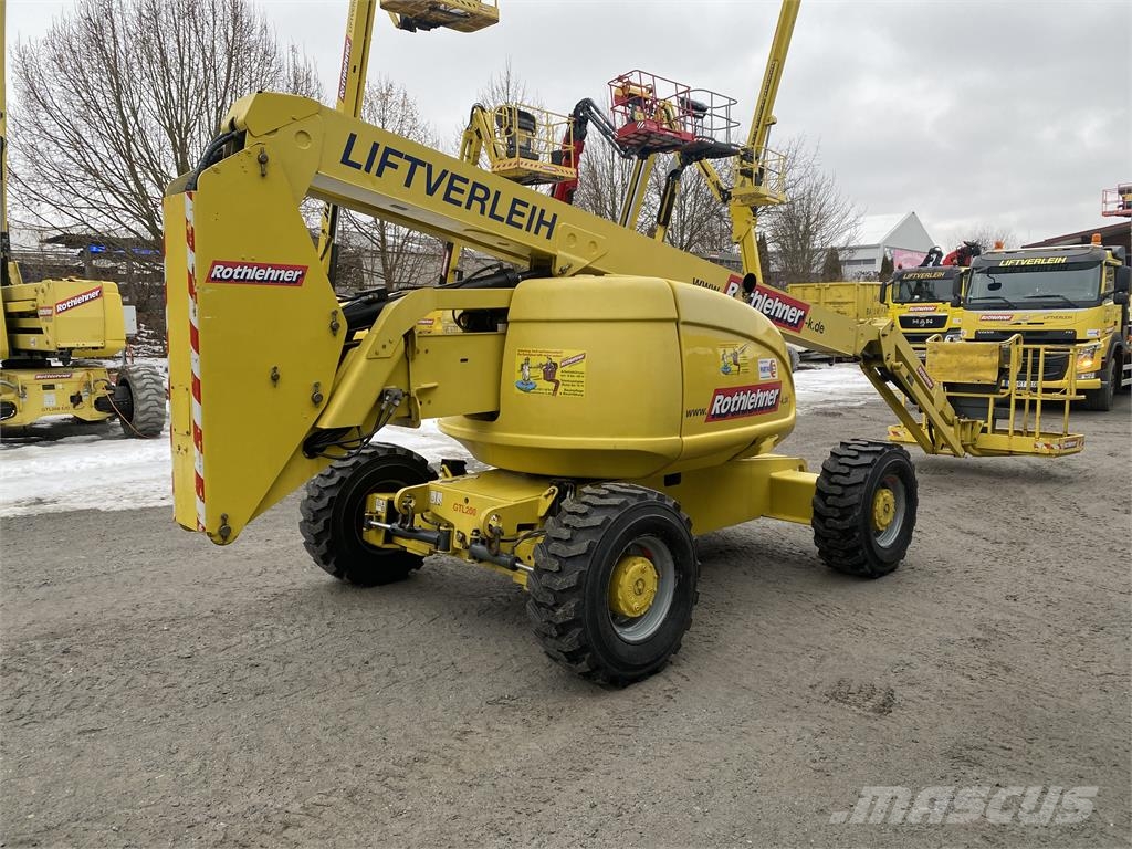 JLG 600 AJ Knikarmhoogwerkers
