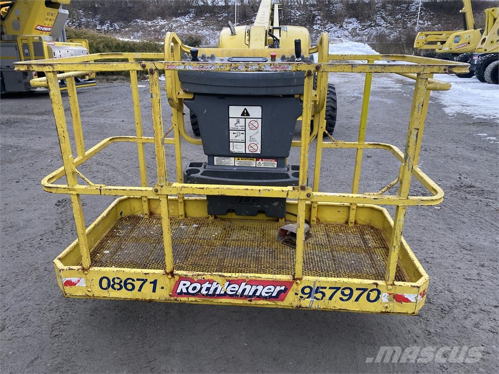 JLG 600 AJ Knikarmhoogwerkers