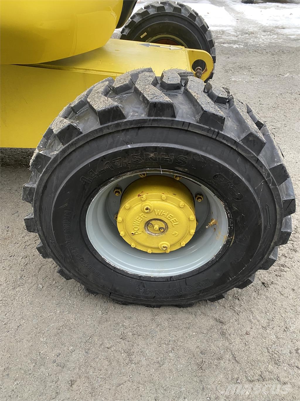 JLG 600 AJ Knikarmhoogwerkers
