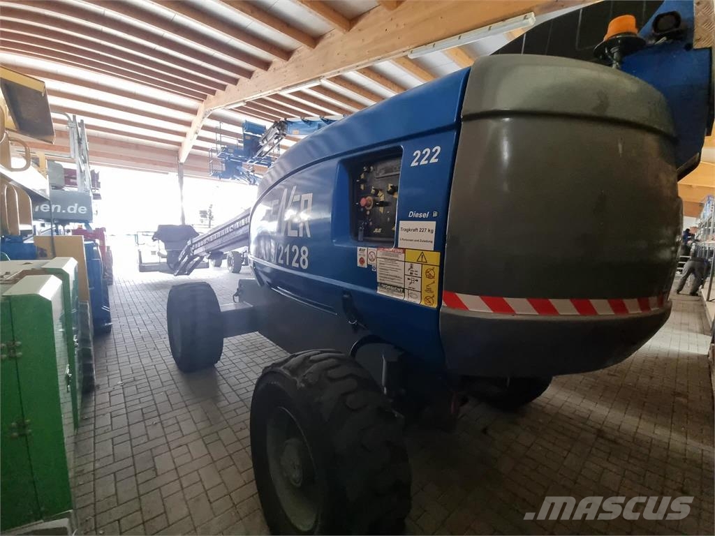JLG 660 SJ Teleskopbühnen