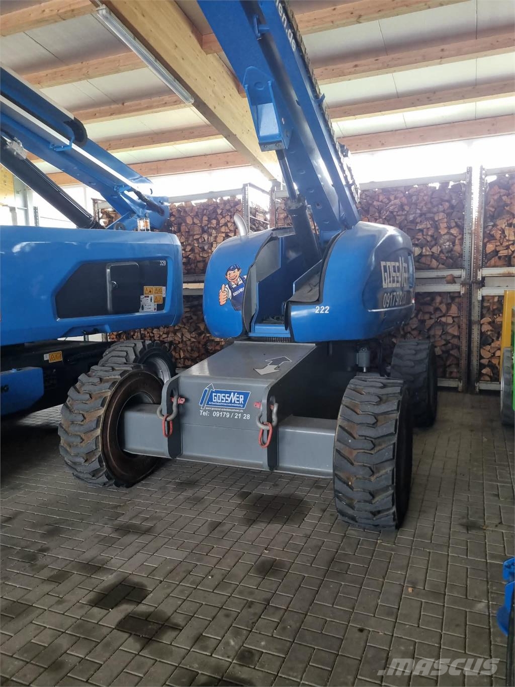 JLG 660 SJ Teleskopbühnen