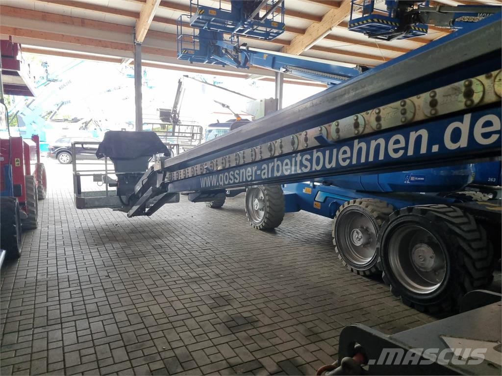 JLG 660 SJ Teleskopbühnen