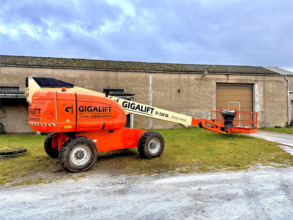 JLG 660 SJ (30312) Teleskopické plošiny